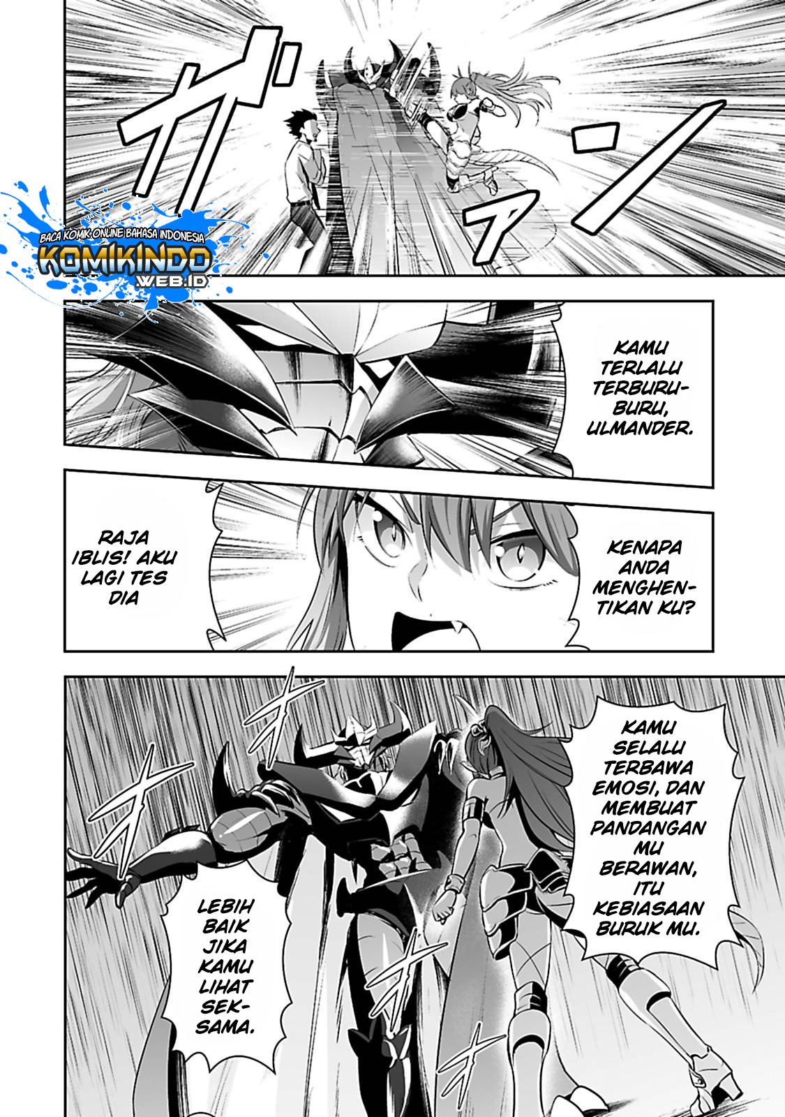 Salaryman Ga Isekai Ni Ittara Shitennou Ni Natta Hanashi Chapter 01 Gambar 18
